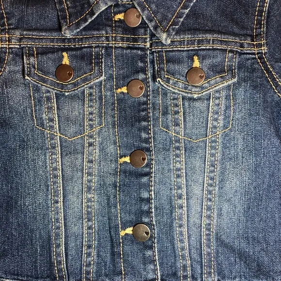 Children’s Place Denim Jacket, size 3T - Picture 2 of 6